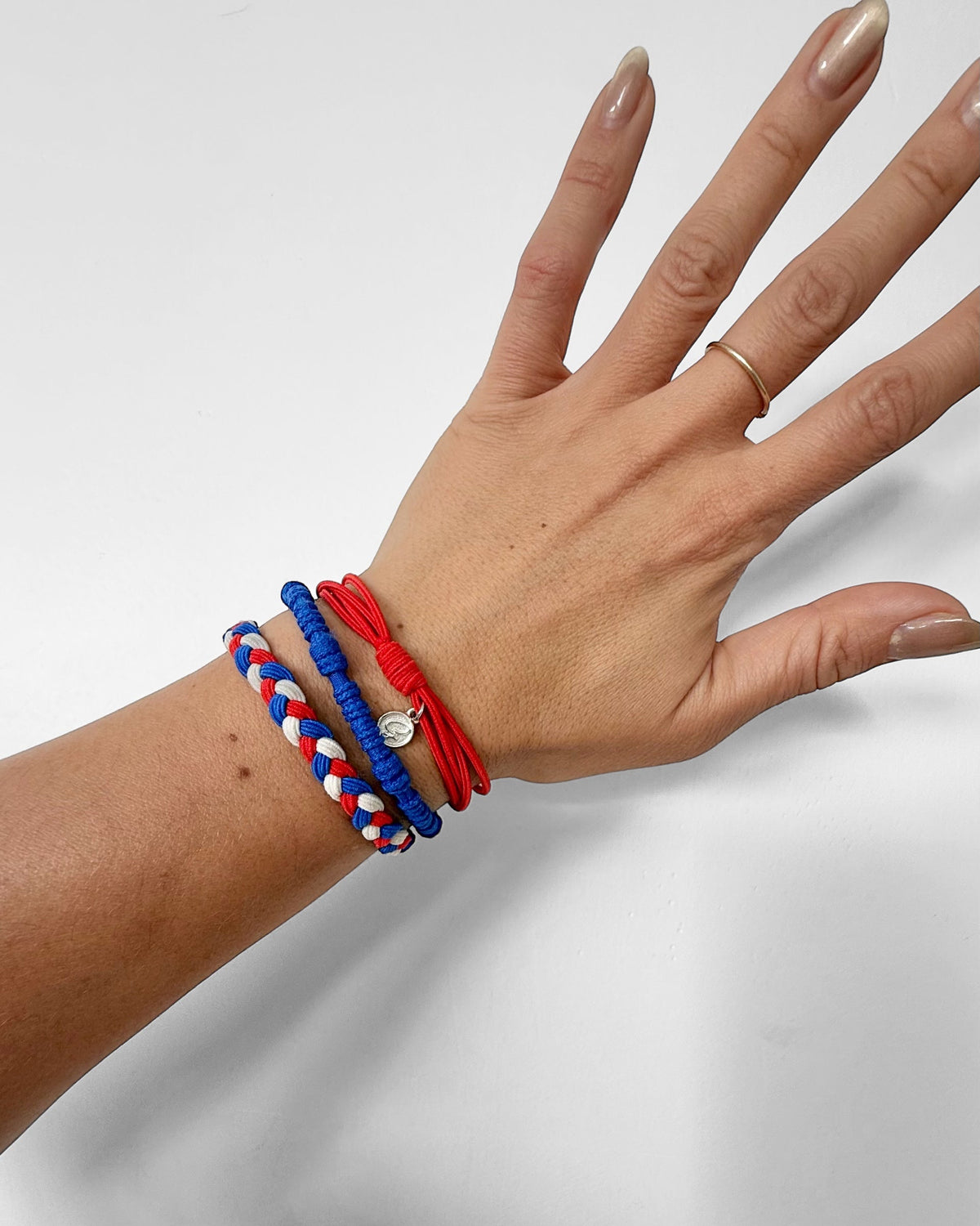 Team Spirit: Red, White, & Blue Buy 1 Get 1 50% OFF
