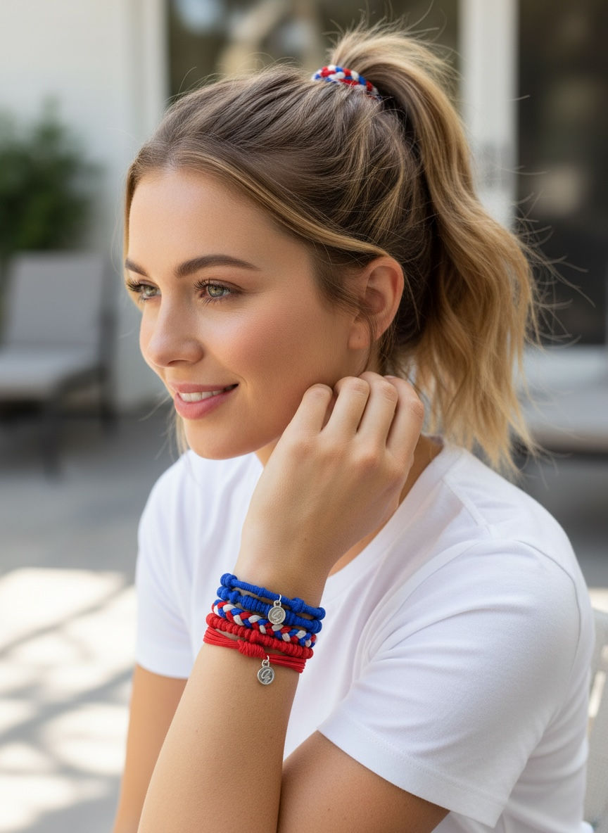 Team Spirit: Red, White, & Blue Buy 1 Get 1 50% OFF