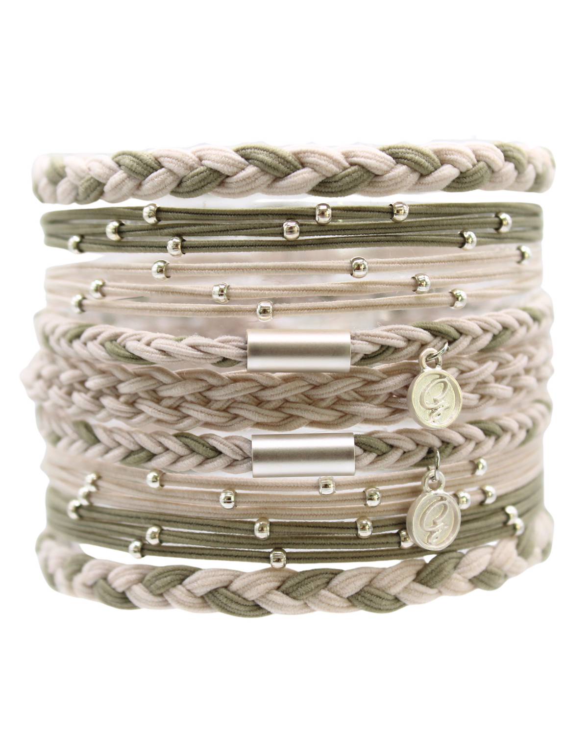 Mist Hair Tie Bracelets